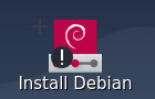 Lanceur d’installation Debian